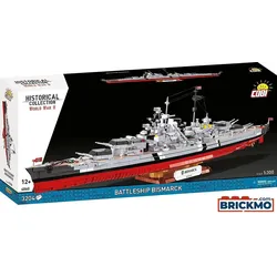 Cobi Historical Collection World War II 4860 Battleship Bismarck 4860