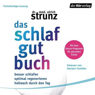 Das Schlaf-gut-Buch - Ulrich Strunz, Audio, 9783844531633