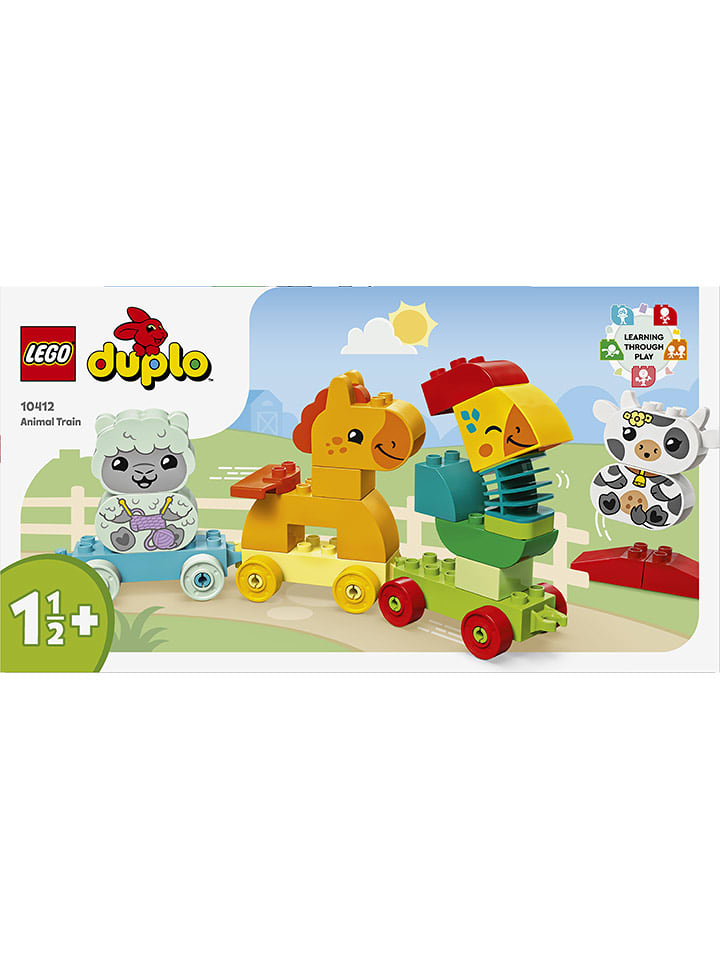 LEGO® DUPLO®: Tierzug - ab 18 Monaten - onesize