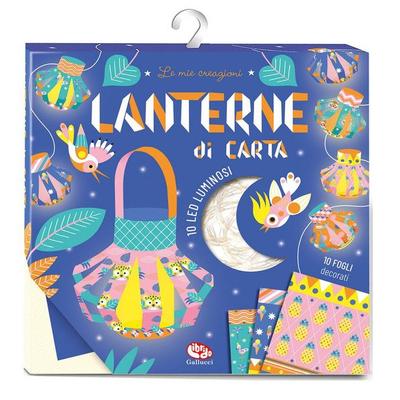 Lanterne di carta, Zubehör von Julie Mercier, Librido Gallucci