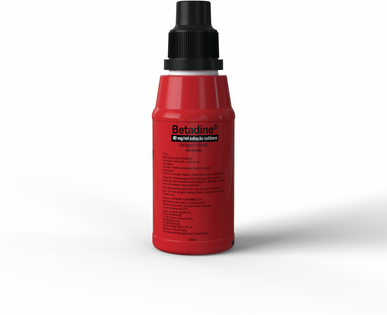 Betadine Espuma Cutânea Bactericida 125 ml 125 ml