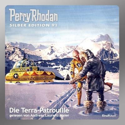 Perry Rhodan Silber Edition 91: Die Terra-Patrouille - Willam Voltz,H.G. Francis,Ernst Vlcek,H.G. Ewers,Kurt Mahr, Audio, 4056198260609