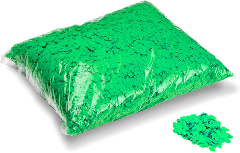 MagicFX Magic Fx Powderfetti 6x6mm - Hellgrün 1kg