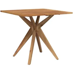 vidaXL, Gartentisch + Balkontisch, Gamisia (85 x 85 x 75 cm)