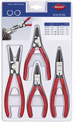 Knipex-Werk Sicherungsringzangen-Set 00 20 03 V02