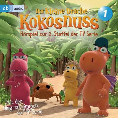 Der Kleine Drache Kokosnuss - Hörspiel zur 2. Staffel der TV-Serie 01 - - Ingo Siegner, Audio, 9783837154764