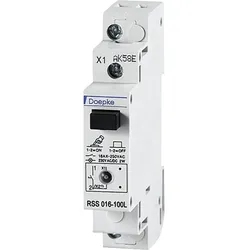 Ausschalter Doepke RSS 016-100L 1-polig, Taster