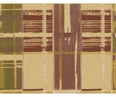 Seabrook Designs Brooks Brushed Plaid Unpasted Wallpaper