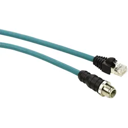 Schneider Electric TCSECL1M3M3S2 Ethernet ConneXium-Kabel, M12-Stecker, RJ45-Stecker, IP67, 3m