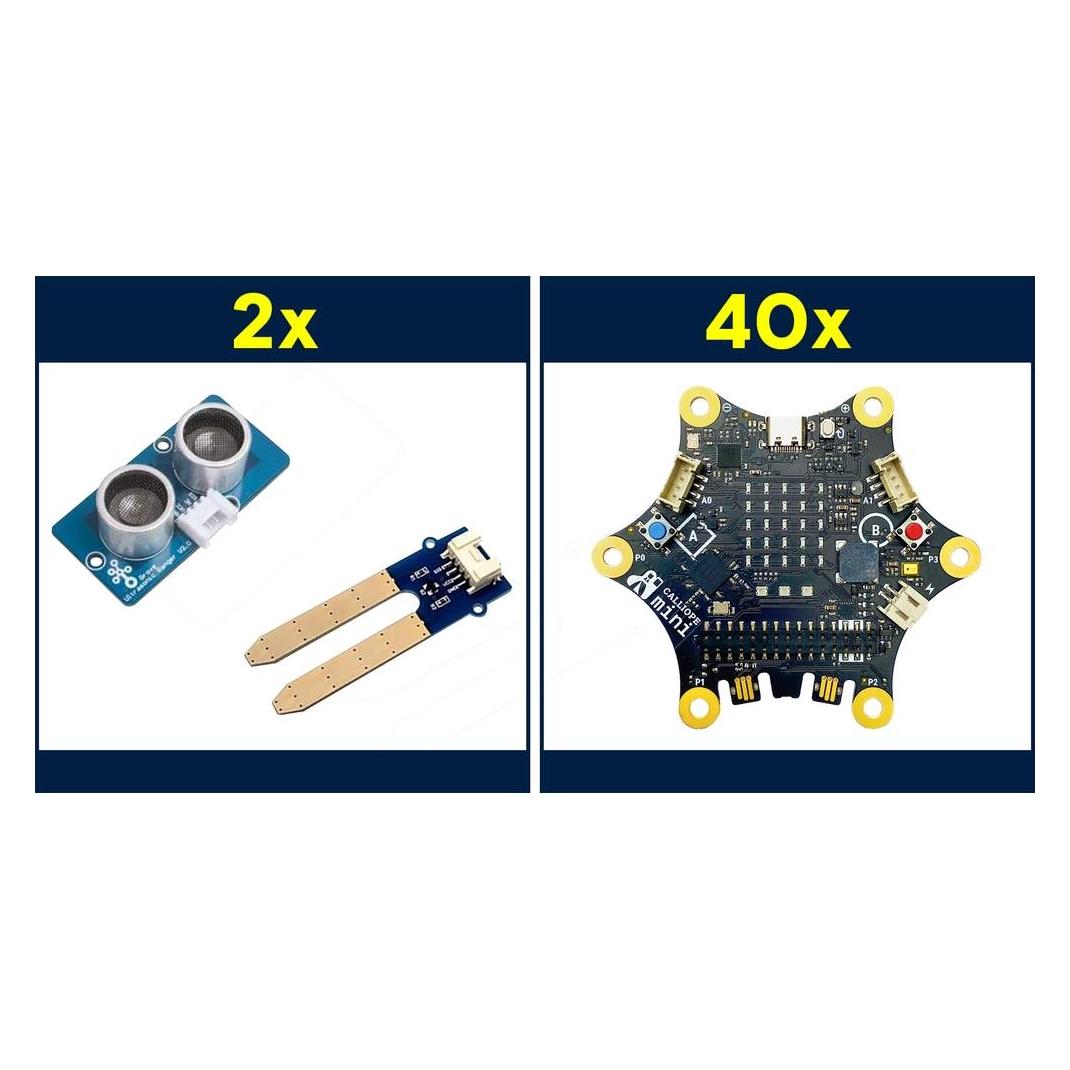 Calliope mini Klassensatz - GSG 2 XL (4064161331881)