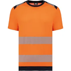 Kariban, Arbeitsoberteil, Recyceltes Sicherheits-T-Shirt (3XL)
