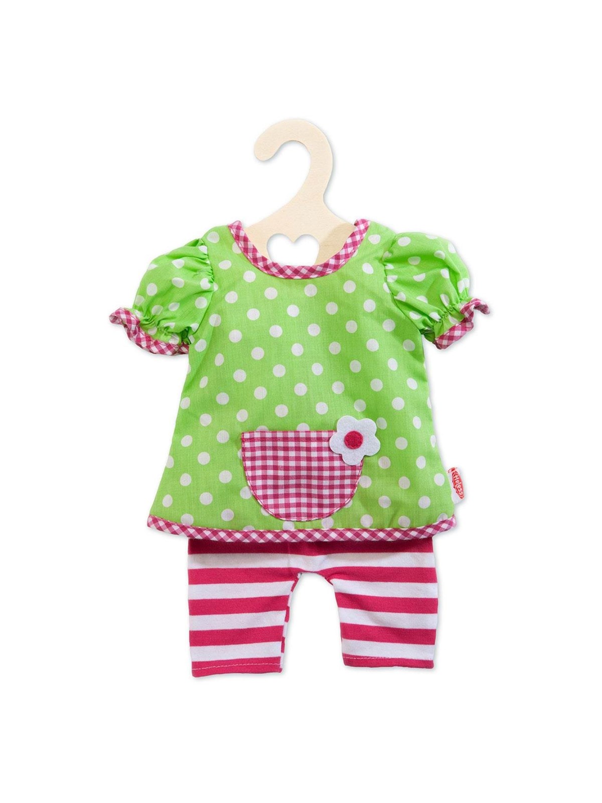 Heless Doll dress with leggings 35-45 cm