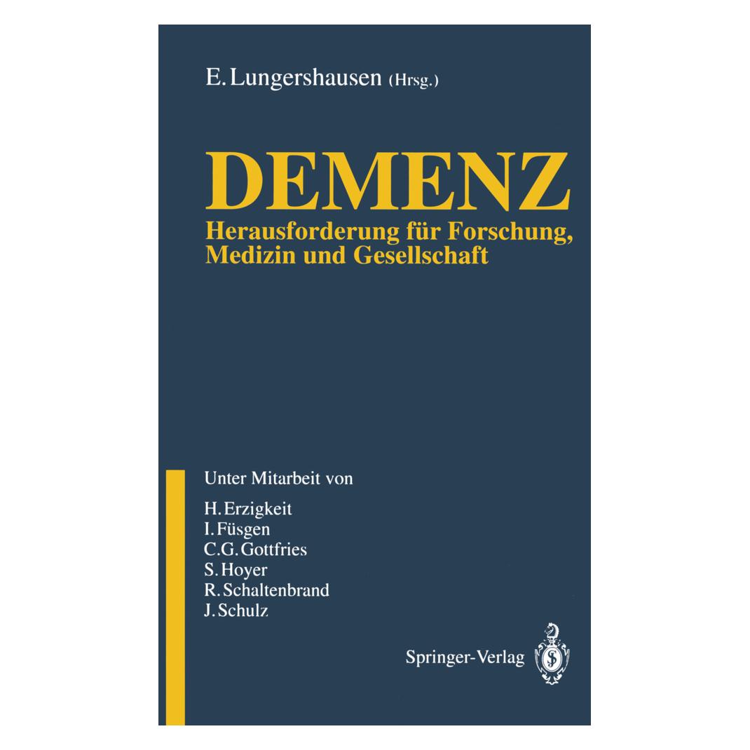 Springer Demenz (Deutsch, Softcover) (55550140)