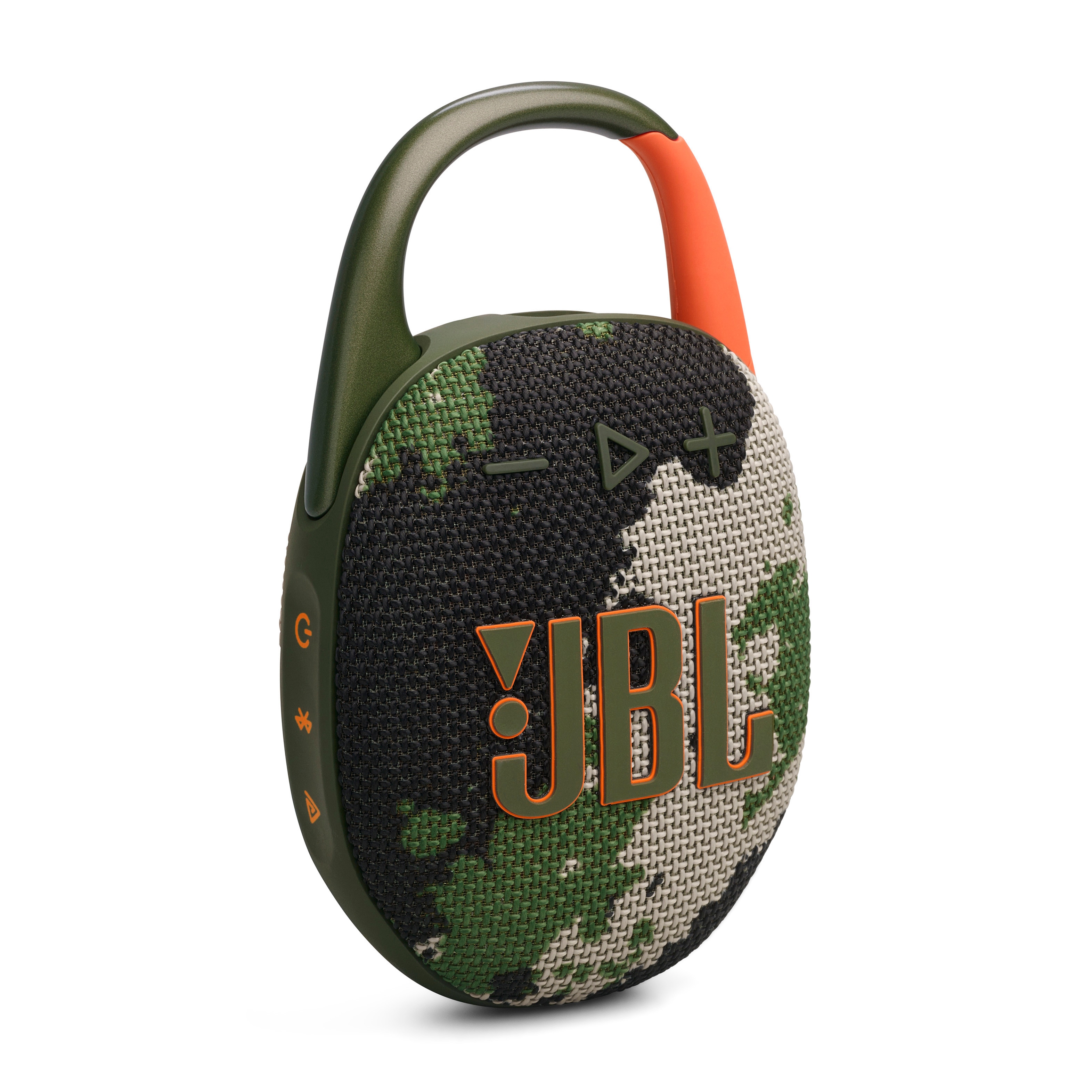 JBL Clip 5 Tragbarer Bluetooth-Lautsprecher wasserdicht nach IP67 Camouflage JBLCLIP5SQUAD