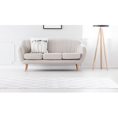 me gusta "Vivica 200" rechteckig 20 mm Höhe besonders weich durch Microfaser, Wohnzimmer