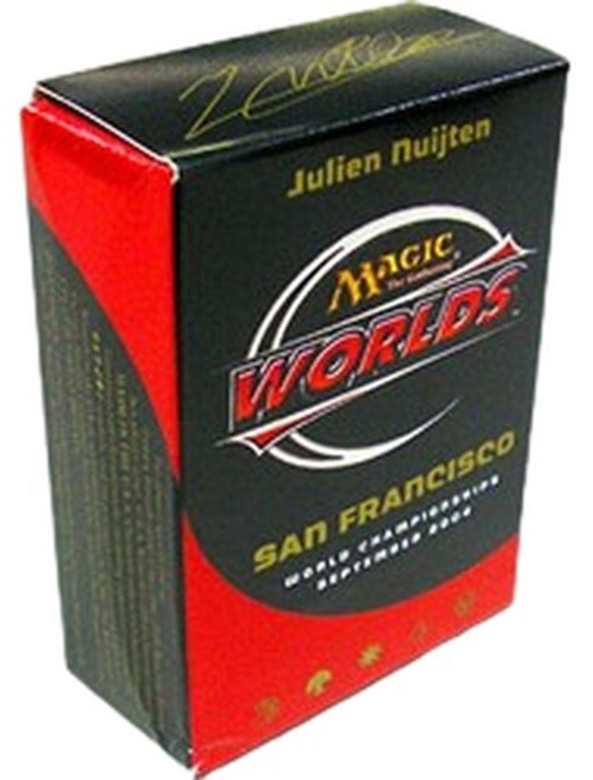 Magic: The Gathering WCD 2004: Julien Nuijtens Deck van Wizards of the Coast