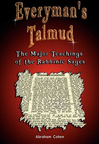 Abraham Cohen (Ed) - Everyman's Talmud: The Major Teachings of the Rabbinic Sages - Preis vom 30.09.2026 22:30:23 h