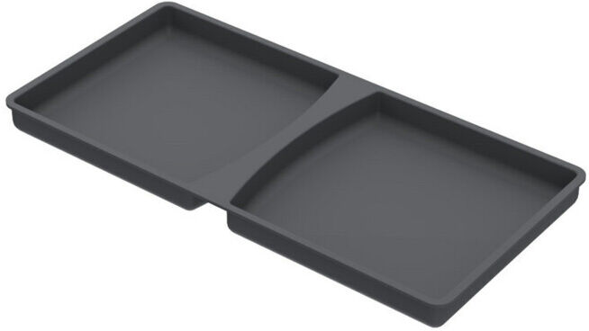 Hettich Couvercle de seau pour seau 11 l 9279397 plastique anthracite (9279397)
