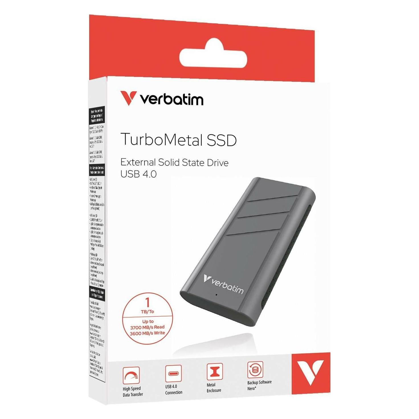 Verbatim TurboMetal (1 TB) (32021)