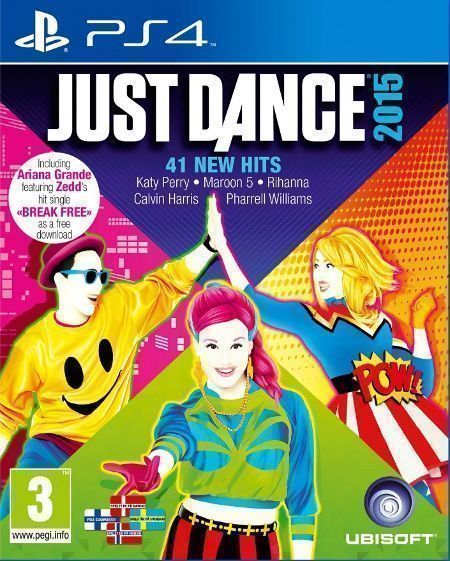 Just Dance 2015 PS4