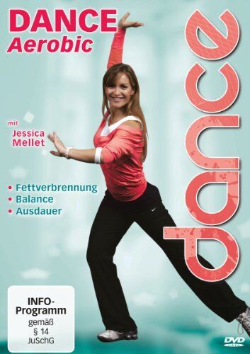 Jessica Mellet - Dance Aerobic mit Jessica Mellet - Preis vom 30.09.2026 09:01:18 h