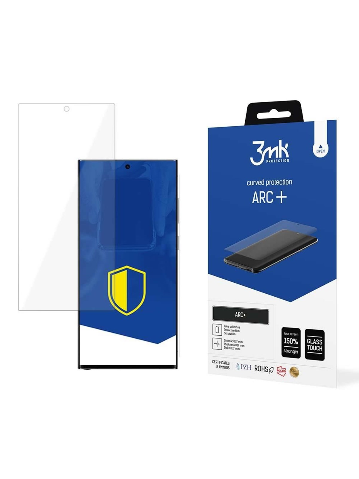 3mk Samsung Galaxy S23 Ultra - ARC+