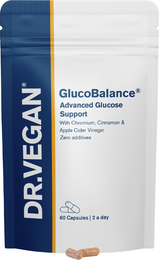 Dr Vegan Glucobalance   Blood Glucose Control