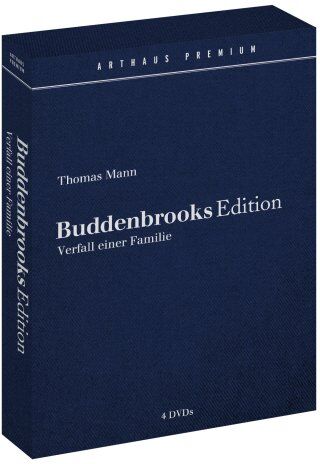 Wirth, Franz Peter - Die Buddenbrooks Edition (Arthaus Premium, 4 DVDs) - Preis vom 09.10.2026 07:28:09 h