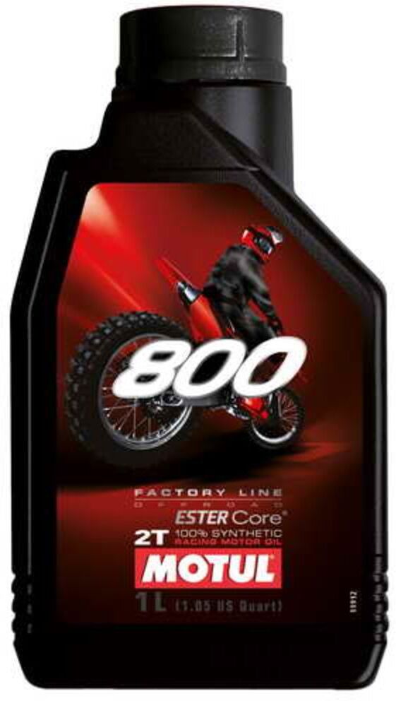 Motoröl MOTUL 104038 800 2T Off Road 1L