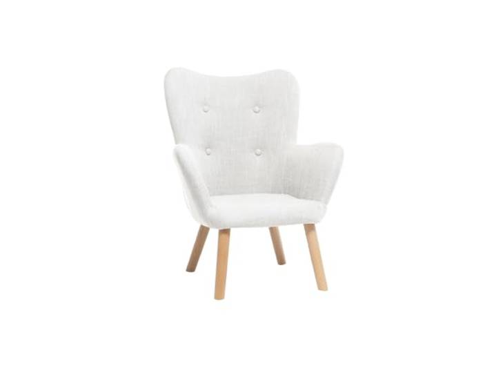Miliboo Design-Kindersessel Hellgrau Baby Bristol