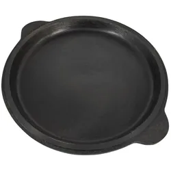 Olymp Handels GmbH Bratpfanne für Kasan 12 L Deckel aus Gusseisen Pfanne