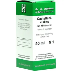Castellani-Viskos mit Miconazol 20 ML