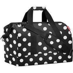 Allrounder Tasche L weißgetupft