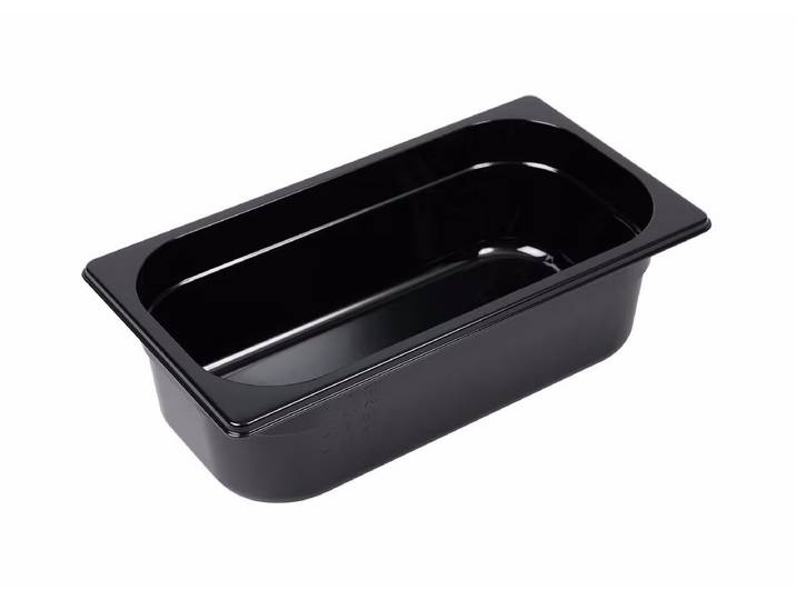 ProChef GN-Behälter 1/3 100 mm schwarz – GN-Behälter/Gastronormbehälter
