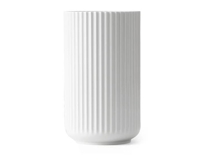 Lyngby Porcelæn Vase Lyngby blanc 25 cm