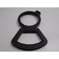 Unicraft Tragegriff HSWH 30 TOP 0299000355 / RAL9005 /Ø85