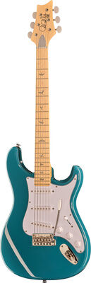 PRS SE Silver Sky Nylon Blue Nylon Blue
