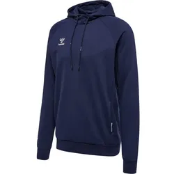 hummel Move Grid Hoodie Herren - navy - M