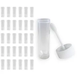 Medi-Inn Stuhlröhrchen transparent 100 Stück