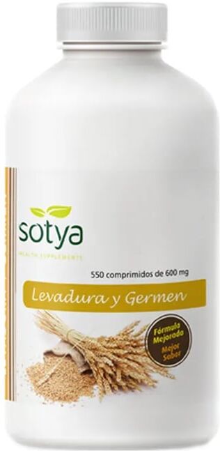 Sotya LEVEDURA E GÉRMEN 550 Tabs