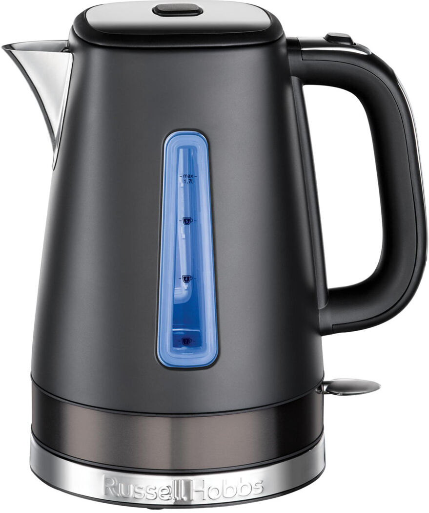 Russell Hobbs Luna Matte Black Kettle Black 1.7L