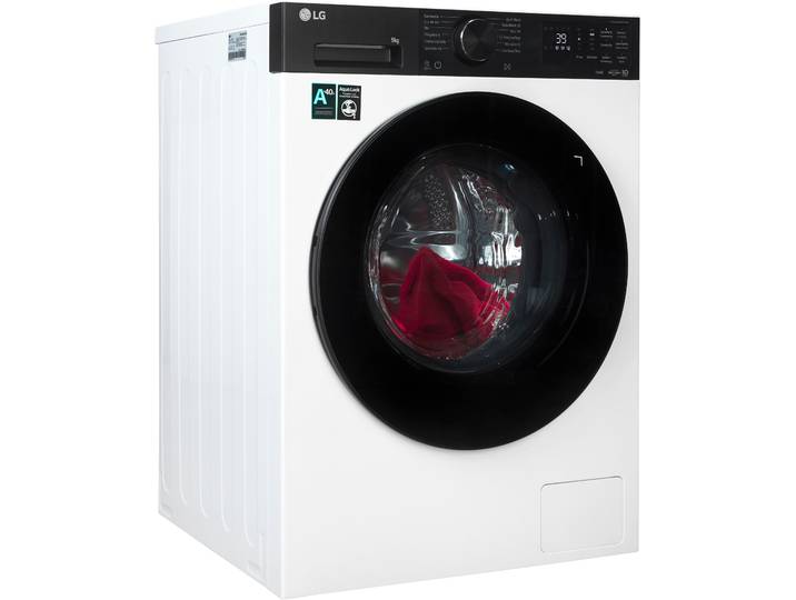 LG Waschmaschine Serie X7 F4WX709YP , Energieeffizienz: A, weiß, B:60cm H:85cm T:57cm, Waschmaschinen, AI Wash mit AI DD, TurboWash 360, Steam, AquaLock, ThinQ AI, Waschmaschine, Topseller