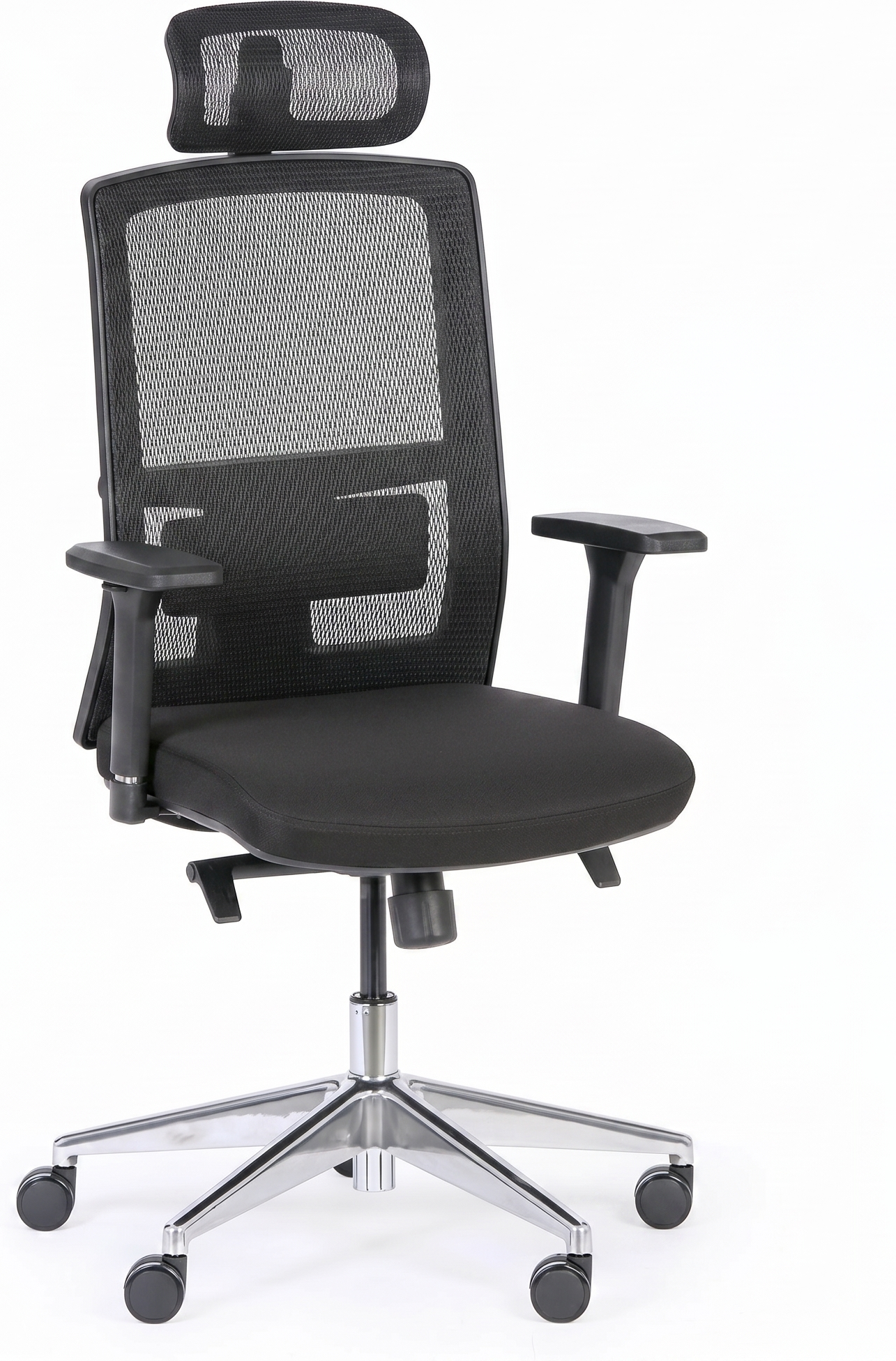 B2B Partner Bürostuhl NED MF 1+1 GRATIS, schwarz