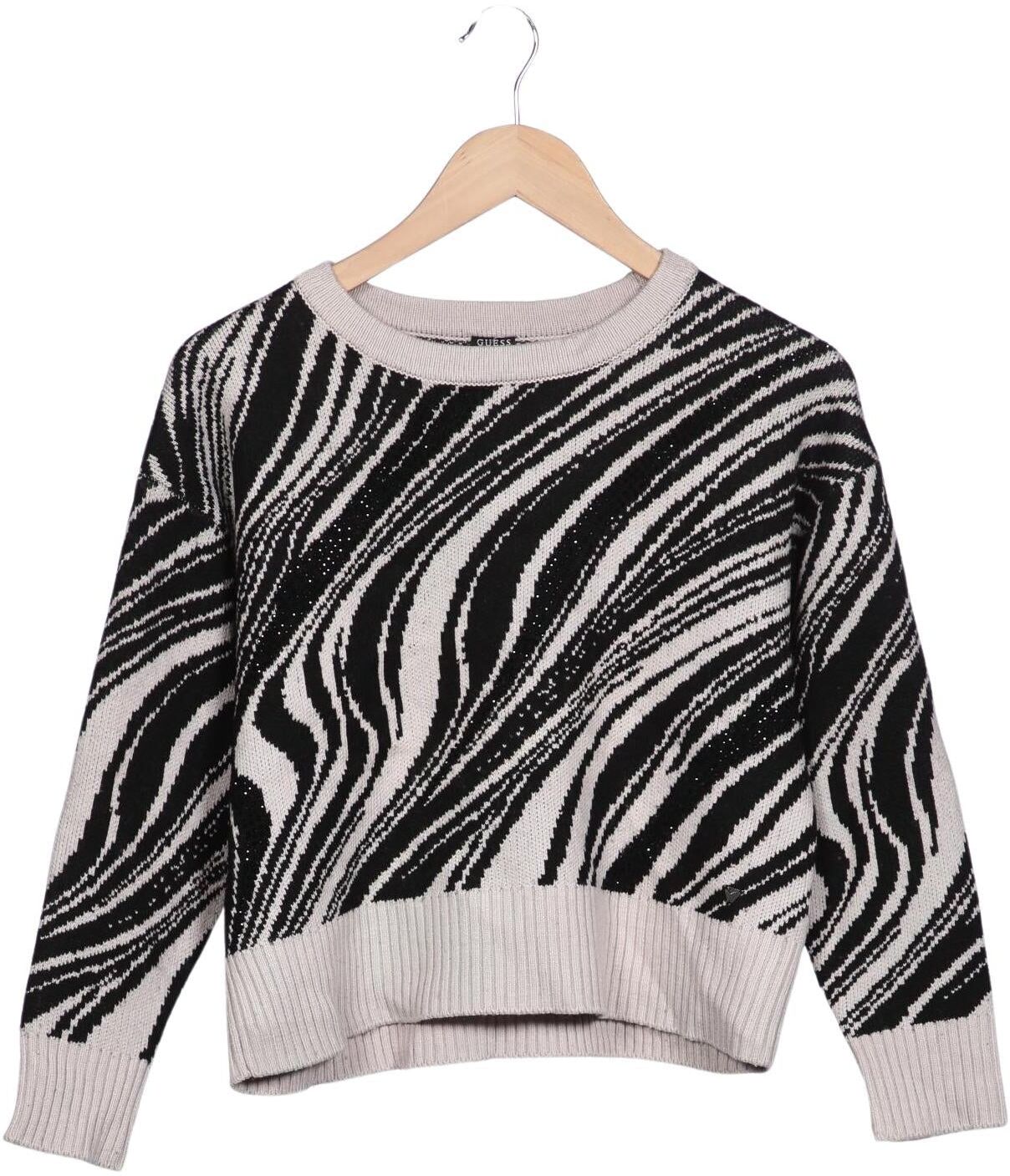 Guess Damen Pullover, Mehrfarbig, Gr. EU 38, Synthetik / Wolle - Second Hand