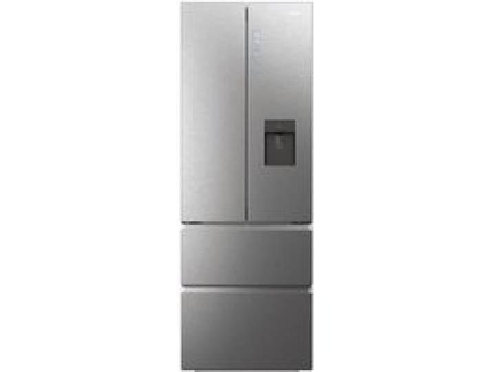 Réfrigérateur combiné - HAIER - HFW7720EWMP - No Frost - Distributeur deau - 477 L