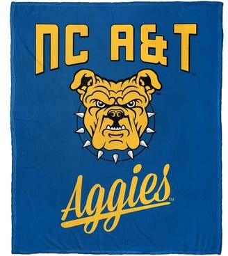 NCAA CAA Alumni Silk Touch Throw Blanket