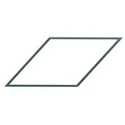 Gewiss Dichtung f. Erdeinbaukasten 360X260
