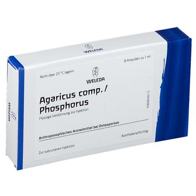Agaricus COMP./Phosphorus Ampullen 8x1 ml
