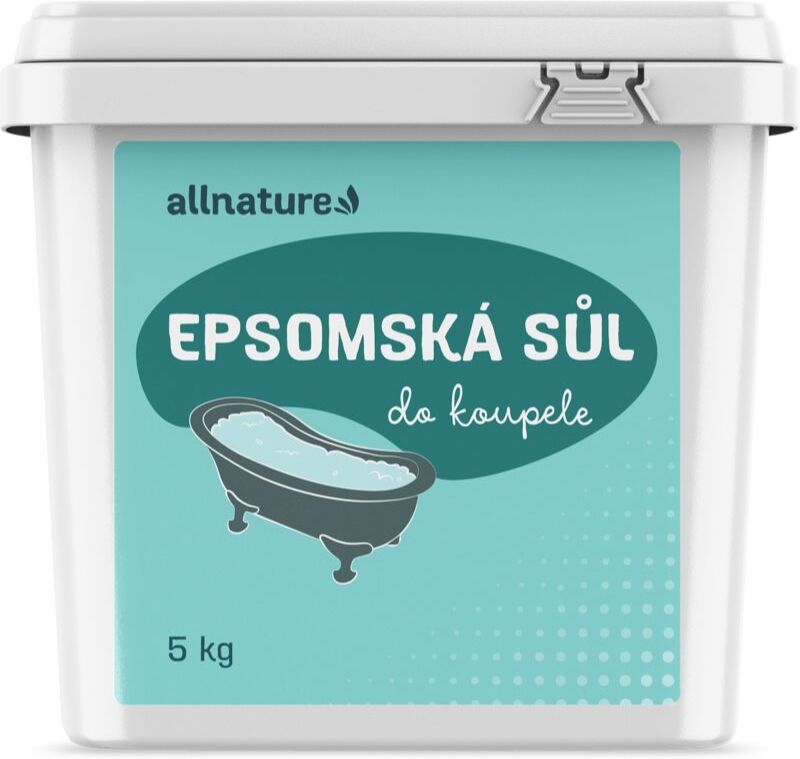 Allnature Epsom salt Badesalz 5000 g