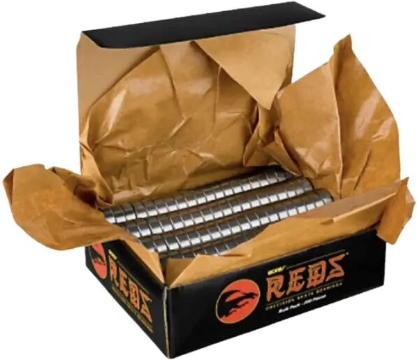 Bones Bearings Cuscinetti Bones Reds 200 Confezione Cuscinetti (Argento)